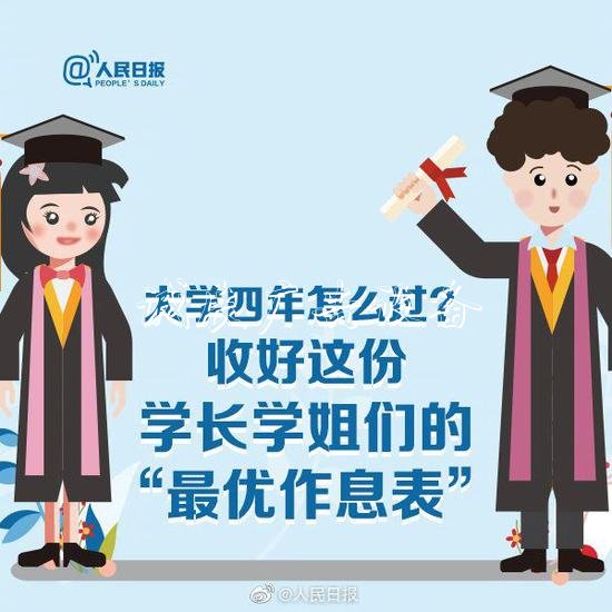 大學4年怎么過？收宣傳欄廠家好這份最全最優(yōu)作息表