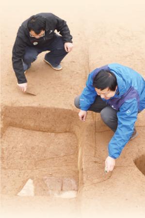 二里頭遺址科學(xué)發(fā)掘宣傳欄廠家60周年 揭開(kāi)3800年前文明的面紗