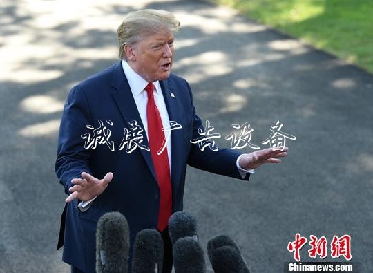 特朗普信件被埃燈箱爾多安扔垃圾桶？
