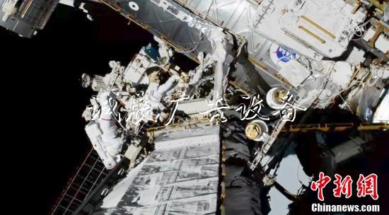 NASA稱實現了首次全路牌女性宇航員太空行走