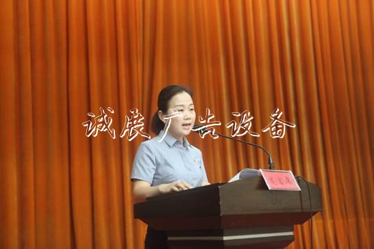 魚峰區(qū)全面推進城市基戶外廣告燈箱層黨建引領共建共治工作