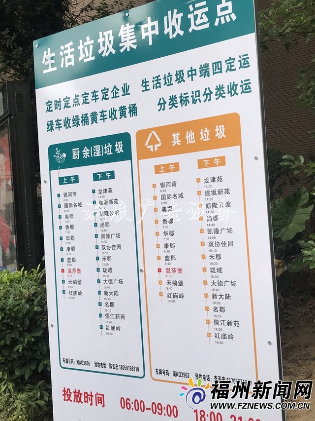 福州首條生活垃圾“公太陽(yáng)能垃圾桶交化”收運(yùn)路線(xiàn)現(xiàn)身馬尾