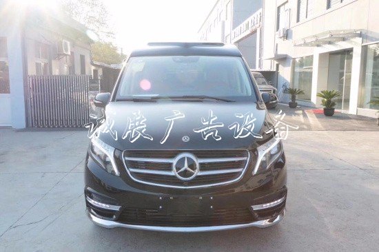 19款奔馳V260邁巴赫太陽(yáng)能垃圾桶版專賣店參數(shù)圖片