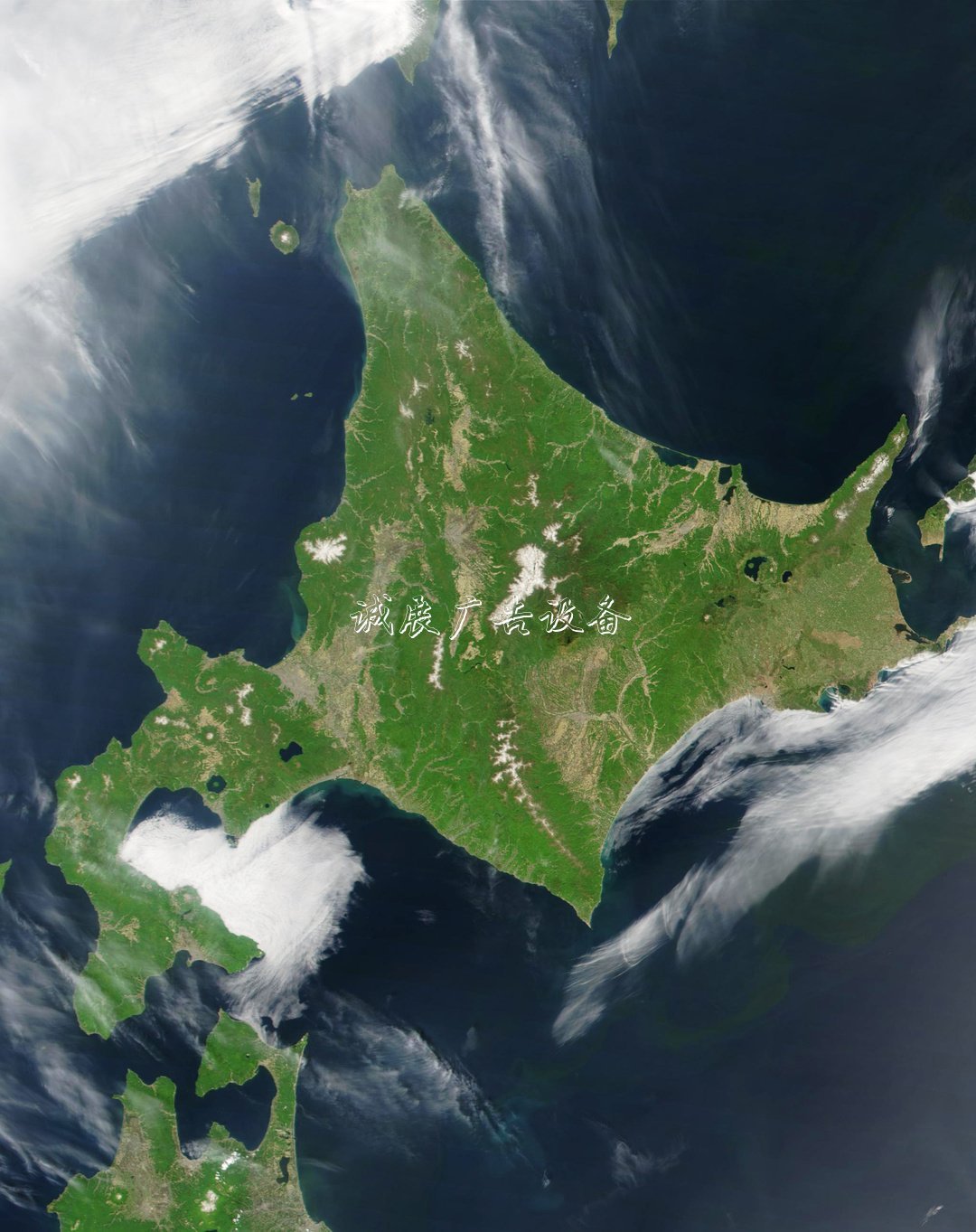 日本是如何吞黨建宣傳欄并北海道的？