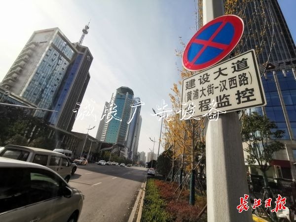 武漢將新增22條學校宣傳欄停車秩序示范路