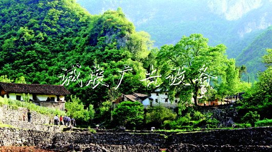 古村守護者張安蒙黨建宣傳欄：“無品官做有品事”