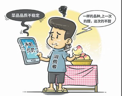 守護好“指尖”上廣告燈箱多少錢一個的菜籃子(網上中國)