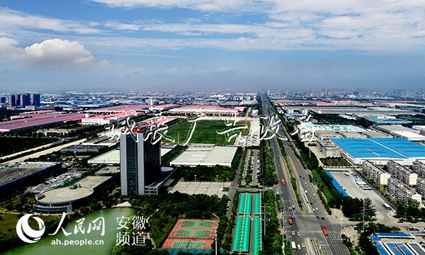 這個(gè)“安徽第一”路燈燈箱，為什么是肥西？