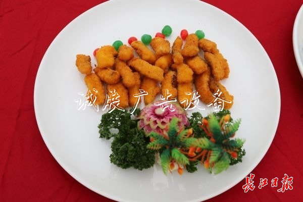 “舌尖上的武科大社區(qū)宣傳欄”美食評(píng)比大賽開賽