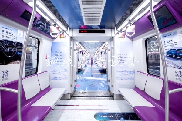 上海地鐵廣告投滾動廣告燈箱放一個月多少錢？