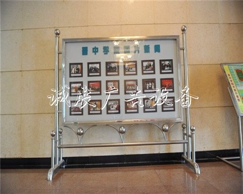 社區(qū)宣傳欄廠家、社路燈燈箱區(qū)宣傳欄、廣鑫不銹鋼