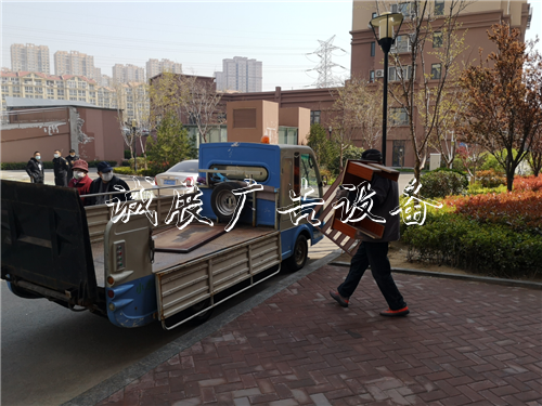 市北區(qū)河西街道：黨建宣傳欄燈箱引領(lǐng)清“障礙”，消除隱