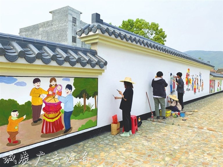 廣東河源：傳承發(fā)展農(nóng)學校宣傳欄村優(yōu)秀傳統(tǒng)文化 建設美麗