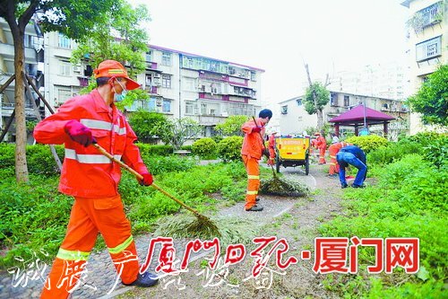 廈門積極推進(jìn)愛國衛(wèi)生垃圾分類亭運(yùn)動 街巷社區(qū)加力“美顏