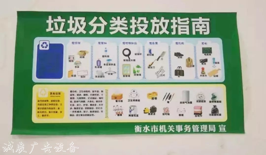 衡水市首批96個分廣告垃圾箱類垃圾箱“上崗”