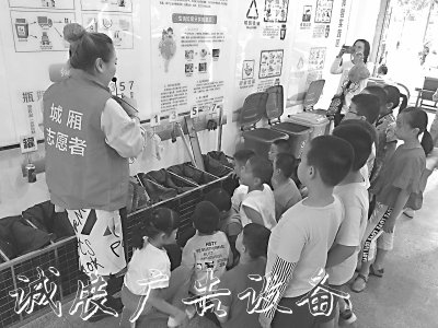 莆田破解垃圾分類三大燈箱難題，鞏固文明城市成果