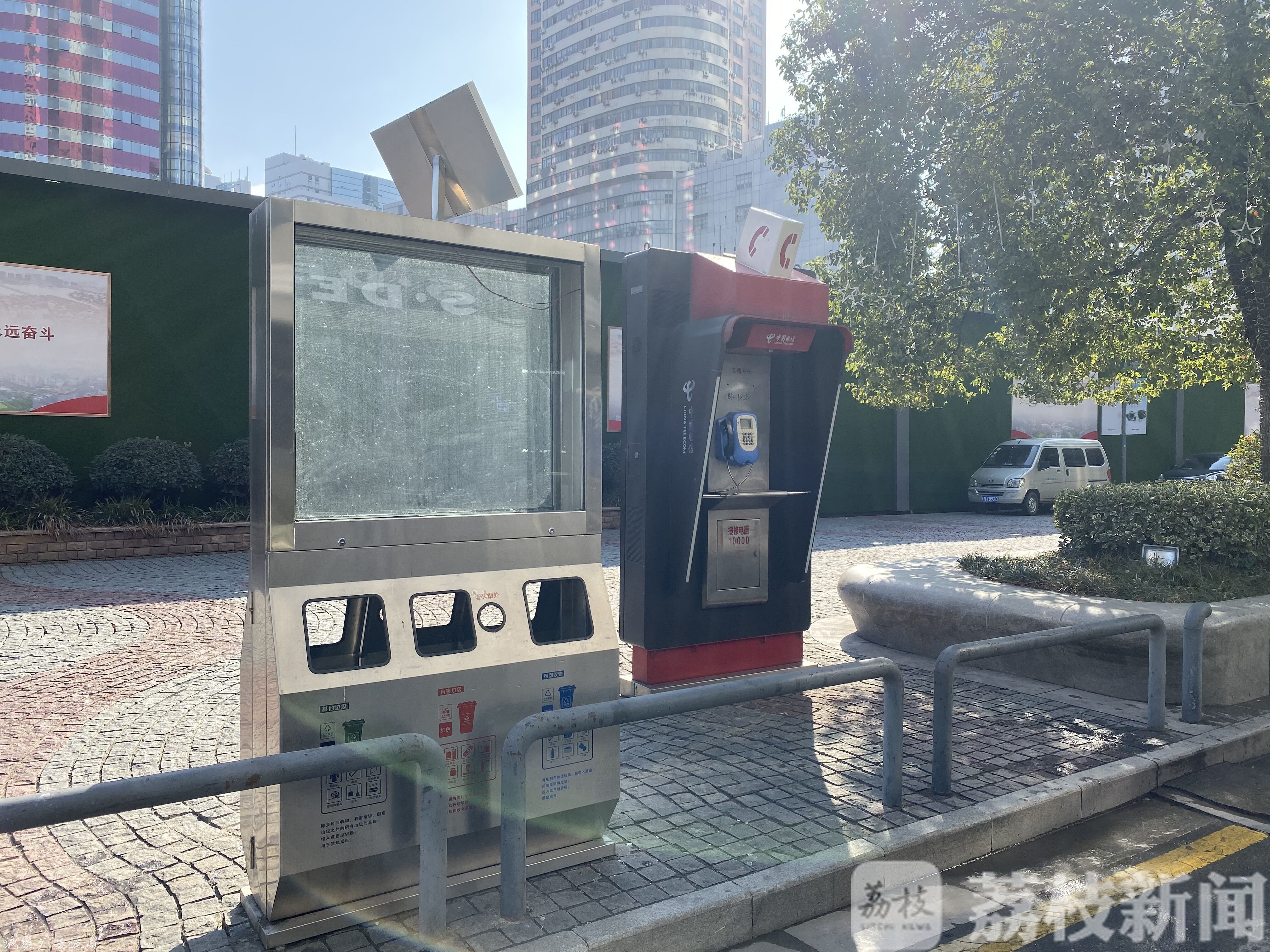 江蘇要取消路邊垃圾桶廣告燈箱？沒(méi)了垃圾桶，你會(huì)怎么