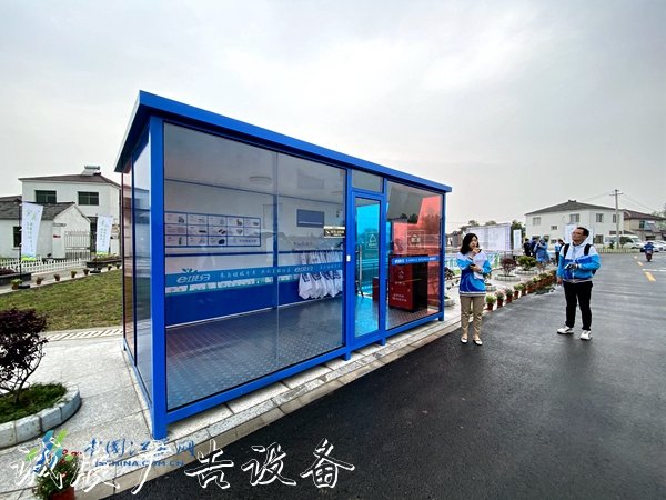 南京棲霞：打造垃圾分指路牌燈箱類智能化體系 實(shí)現(xiàn)農(nóng)村收