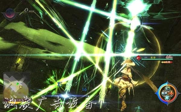 來自天空的光束懲戒！戶外廣告燈箱《伊蘇9》戰(zhàn)斗狀態(tài)新介紹