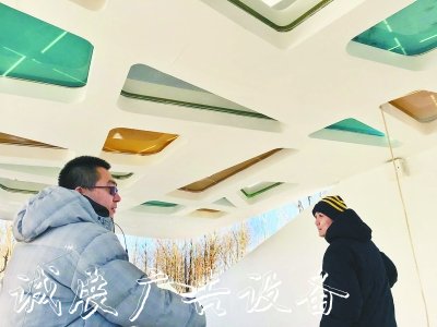 太陽(yáng)能公園文化宣傳欄今春開(kāi)放