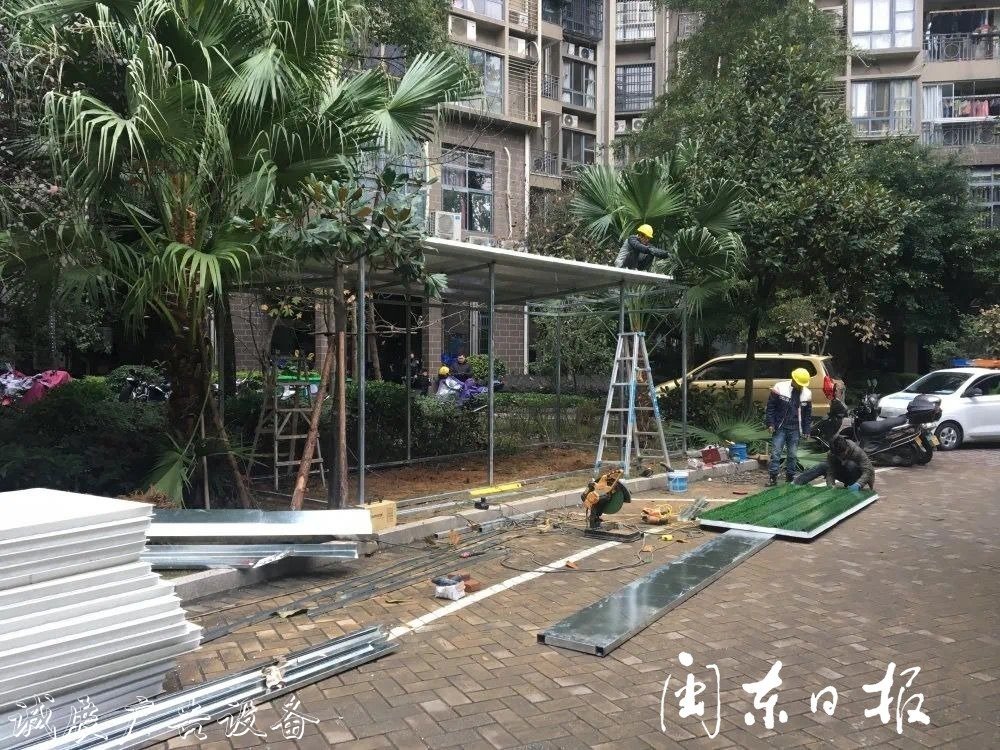 首批82個垃圾分類屋春指路牌燈箱節(jié)前建成！有你家小區(qū)嗎？
