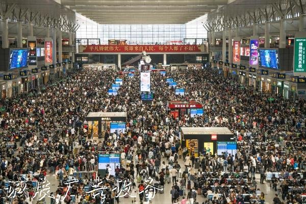 五一黃金周，古善合制廣告登陸上海虹橋高鐵站，品牌建設(shè)再提速！