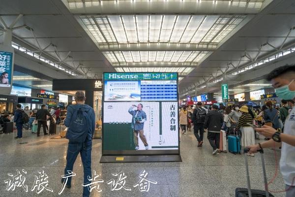 五一黃金周，古善合制廣告登陸上海虹橋高鐵站，品牌建設(shè)再提速！