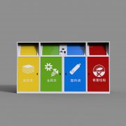 原材料及設備裝置對廣告果皮箱價