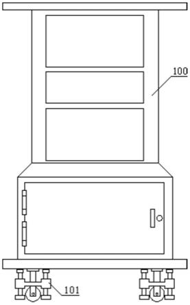 一種廣告燈箱的制作方法