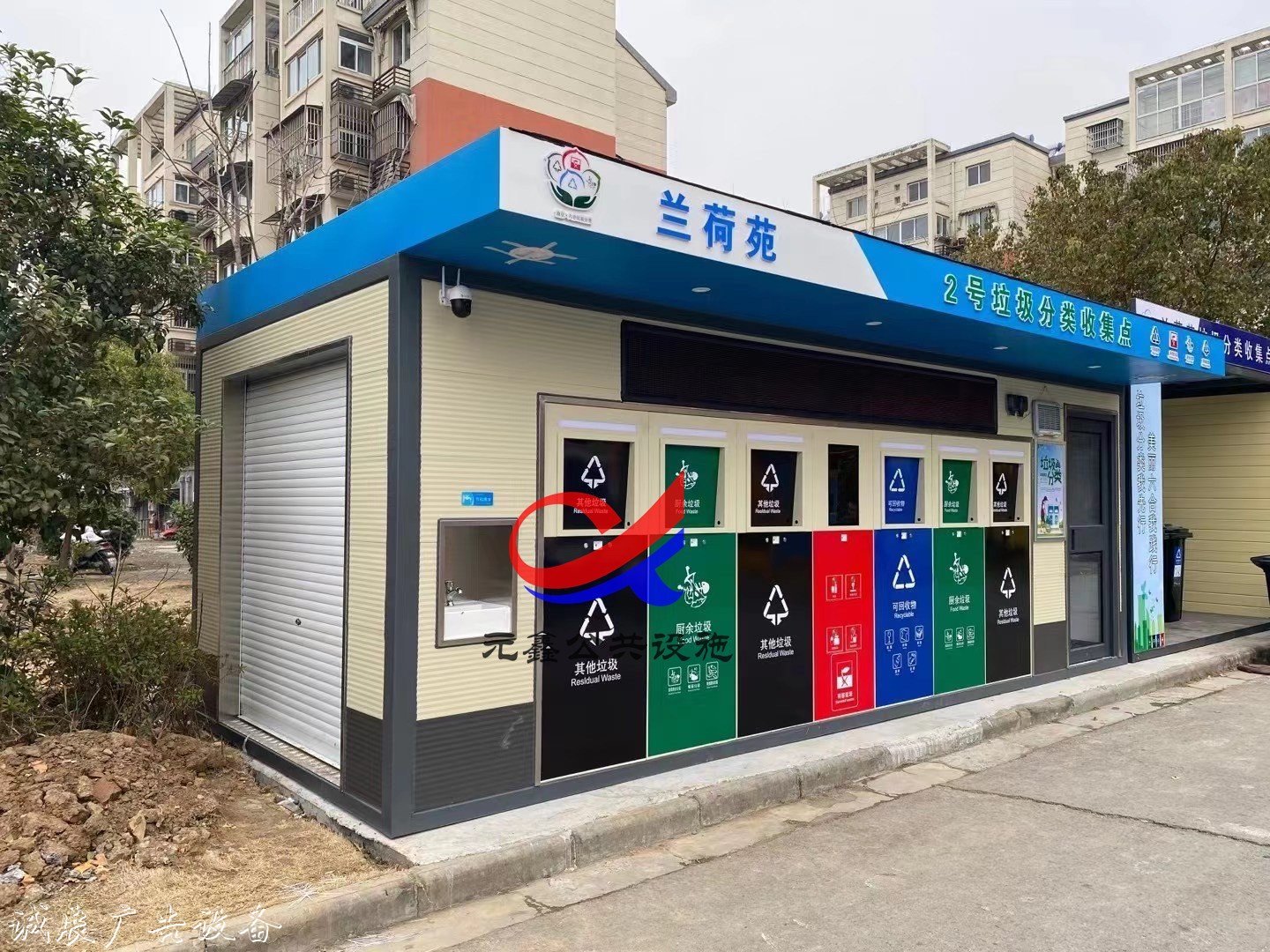 湖南垃圾分類亭供應商