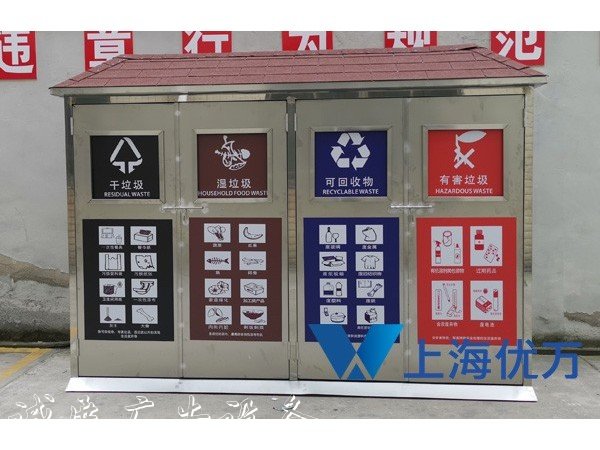 不銹鋼垃圾分類(lèi)房