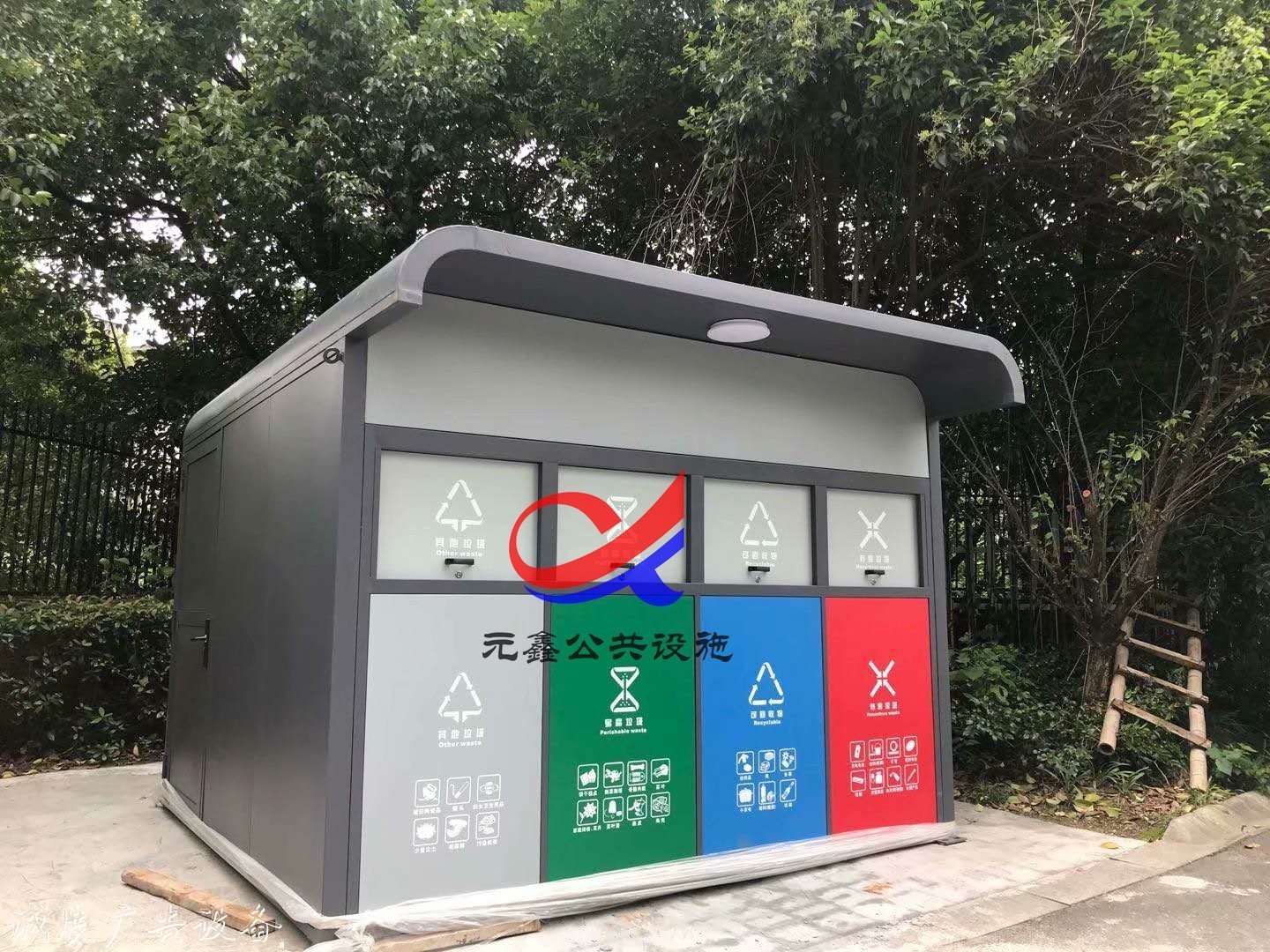 濮陽太陽能垃圾分類箱生產(chǎn)廠家