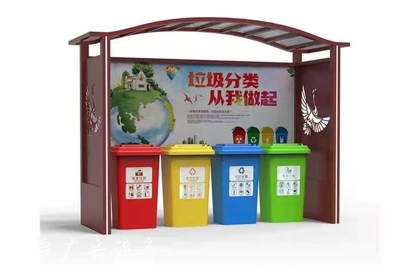 湖南垃圾分類宣傳亭還能夠對資源進行收回