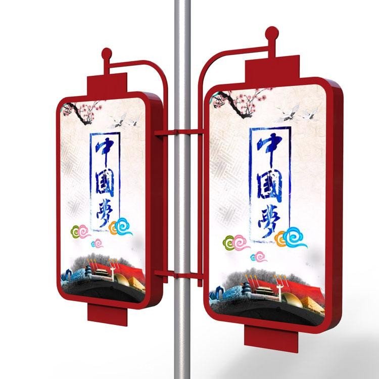 燈桿燈箱生產(chǎn)仿古、中國(guó)結(jié)、路燈燈桿燈箱廣告牌設(shè)計(jì)制作廠家(圖1)
