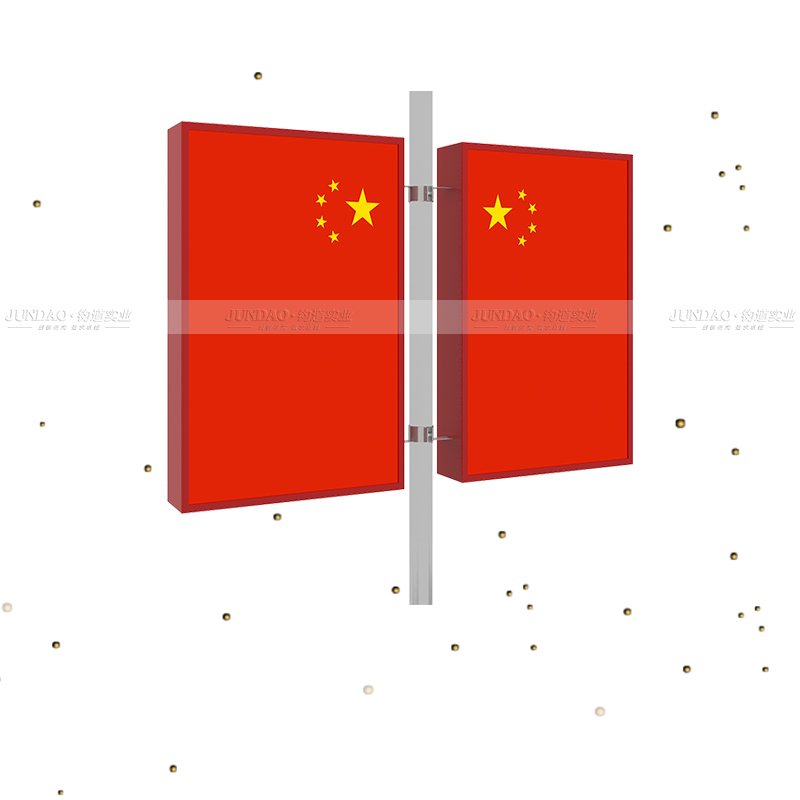 燈桿道旗廣告燈箱所垃圾箱具備的幾個特點(diǎn)以及優(yōu)勢