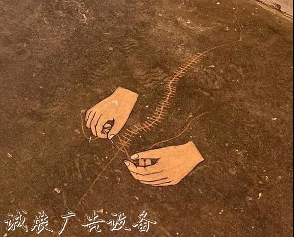 霓虹燈牌、梭子、布票滾動(dòng)燈箱……普陀這里興起了一股