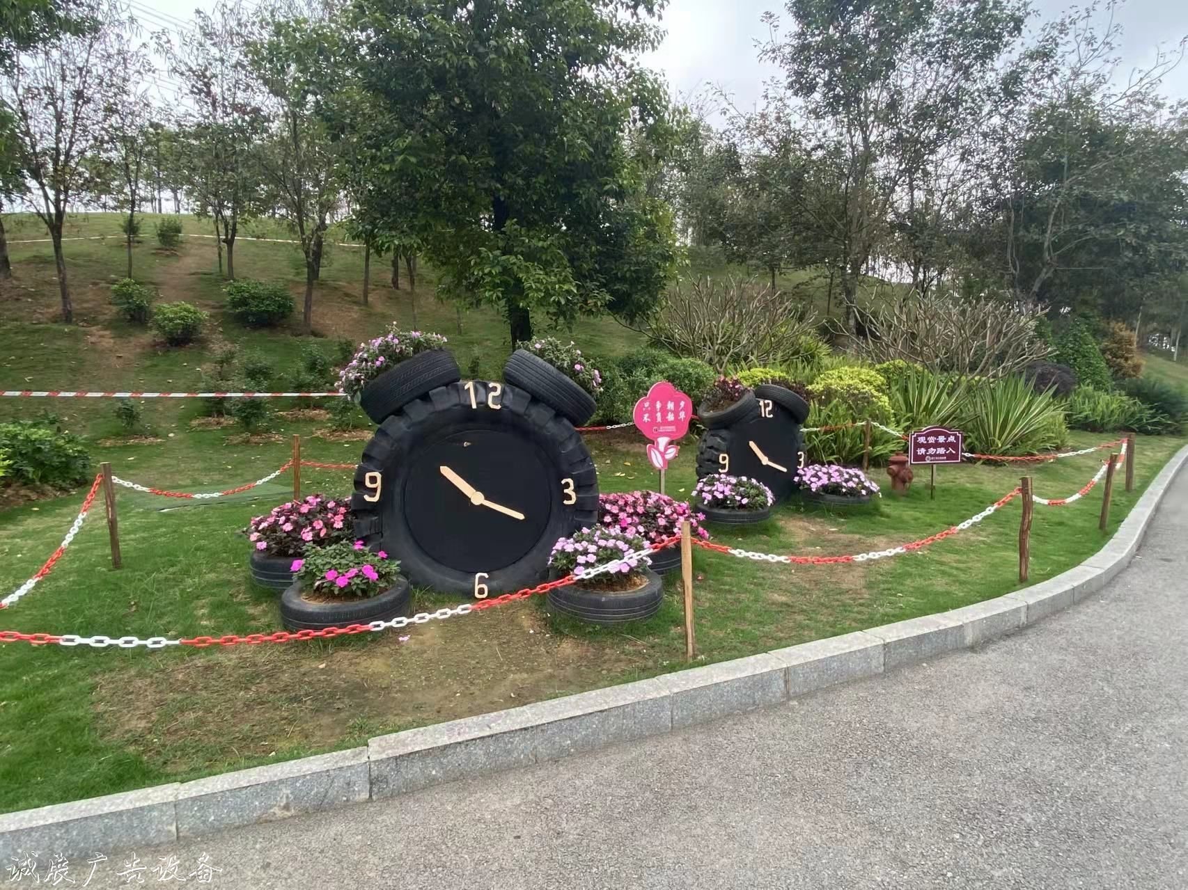 江南區(qū)扎實(shí)推進(jìn)垃圾分宣傳欄廠家類(lèi)進(jìn)公園 綠色環(huán)保獲點(diǎn)贊